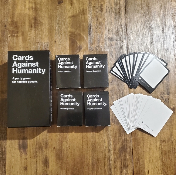 Cards Against Humanity 1st 2nd 3rd 4th Expansion Packs ▪︎ Funny Adult Card Game - Picture 2 of 10